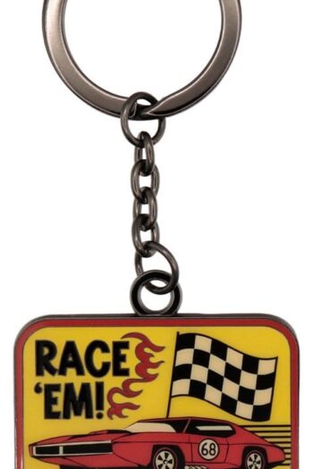 Hot Wheels Keyring Race 'Em Collect 'Em Limited Edition