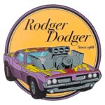 Hot Wheels Medallion Rodger Dodger Limited Edition