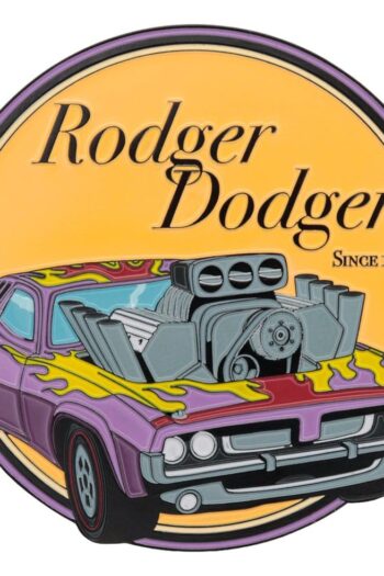 Hot Wheels Medallion Rodger Dodger Limited Edition