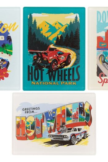 Hot Wheels Magnet Set Location