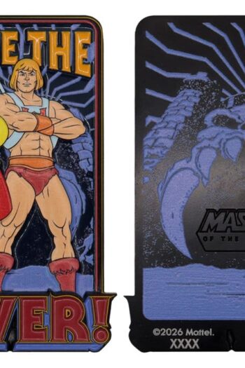 Masters of the Universe Ingot He-Man & She-Ra Limited Edition