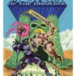 Masters of the Universe Art Print He-Man & Skeletor Limited Edition 42 x 30 cm