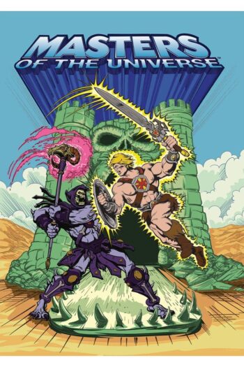 Masters of the Universe Art Print He-Man & Skeletor Limited Edition 42 x 30 cm