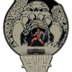 Masters of the Universe Pin Badge Hinged Castle Grayskull Limited Edition