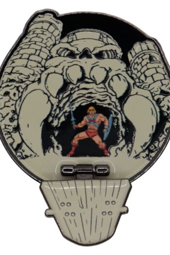 Masters of the Universe Pin Badge Hinged Castle Grayskull Limited Edition