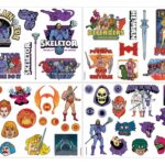 Masters of the Universe Tech Sticker Pack