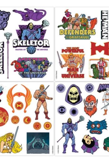 Masters of the Universe Tech Sticker Pack
