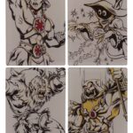 Masters of the Universe Magnets 4-Pack