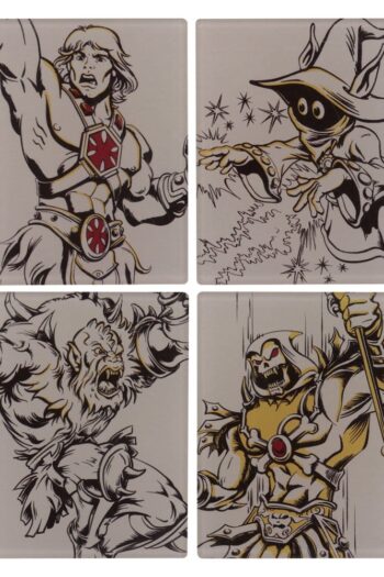 Masters of the Universe Magnets 4-Pack