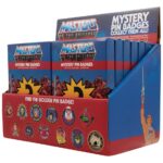 Masters of the Universe Mystery Pin Badges Blind Box Display (12)