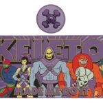 Masters of the Universe Desk Pad & Coaster Set Villains