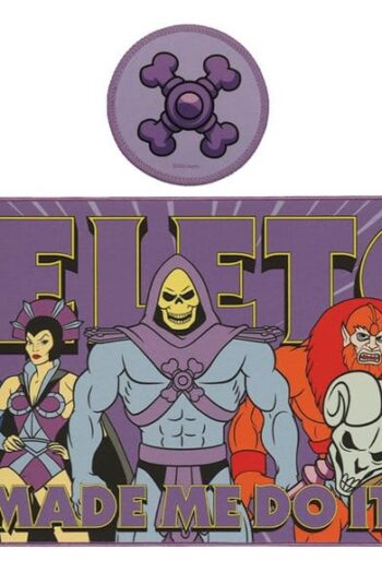 Masters of the Universe Desk Pad & Coaster Set Villains