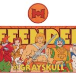Masters of the Universe Desk Pad & Coaster Set Heroes