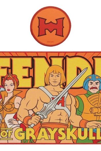 Masters of the Universe Desk Pad & Coaster Set Heroes