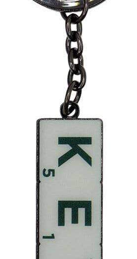 Scrabble Keyring Keys Limited Edition
