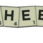 Scrabble Bottle Opener Magnetic Cheers