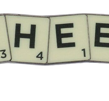 Scrabble Bottle Opener Magnetic Cheers