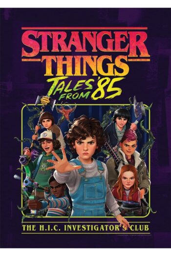 Stranger Things: Tales from ‘85 Limited Edition Art Print