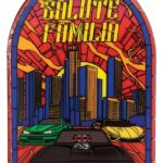 Fast & Furious Ingot Stained Glass Style Metal