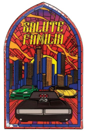Fast & Furious Ingot Stained Glass Style Metal