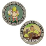 Shrek Collectable Coin Swamp Sweet Swamp Limited Edition