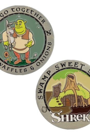 Shrek Collectable Coin Swamp Sweet Swamp Limited Edition