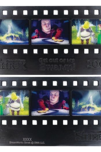 Shrek Replica Metal Film Strip Limited Edition 12 cm