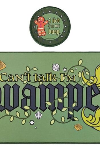 Shrek Desk Pad & Coaster Set