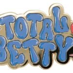 Clueless Pin Badge Total Betty Limited Edition