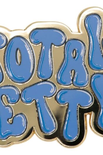 Clueless Pin Badge Total Betty Limited Edition
