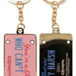 Clueless Keyring License Plate Limited Edition
