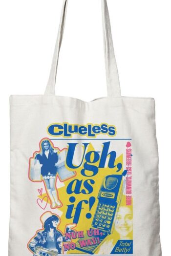 Clueless Tote Bag