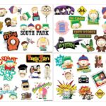 South Park Tech Sticker Pack