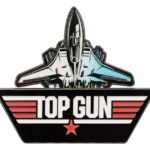 Top Gun Pin Badge Moving Limited Edition