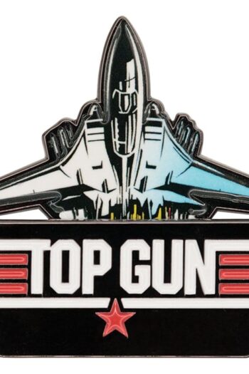 Top Gun Pin Badge Moving Limited Edition