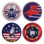 Top Gun Coaster 4-Pack