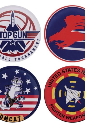 Top Gun Coaster 4-Pack