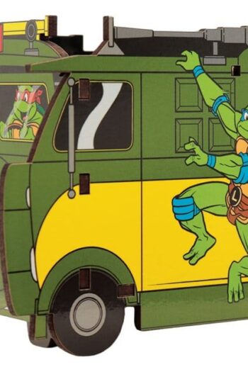 Teenage Mutant Ninja Turtles Desk Tidy Van 13 cm