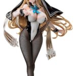 Azur Lane PVC Figure 1/4 Implacable: Bunny Ver. 46 cm