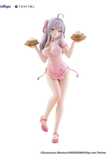 Alya Sometimes Hides Her Feelings in Russian Tenitol Tall PVC Figure Alya Cheongsam Ver. 29 cm