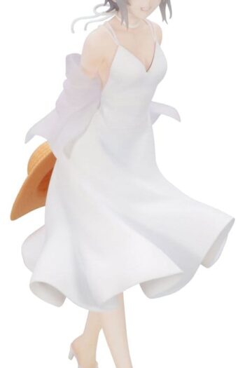 Date A Live V Summer Dress PVC Figure Nia Honjo 21 cm