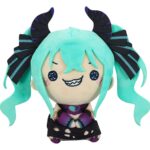 Hatsune Miku Mochipico Plush Figure Villain A 16 cm