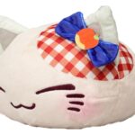 Nemuneko Cat Fruit Big Plush Figure 30 cm