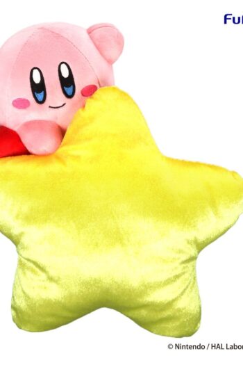 Kirby Plush Figure Star Grip 26 cm