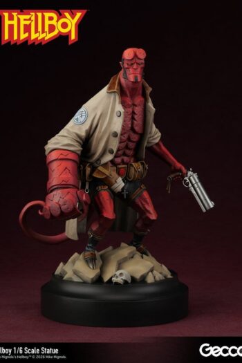 Hellboy Resin Statue 1/6 34 cm