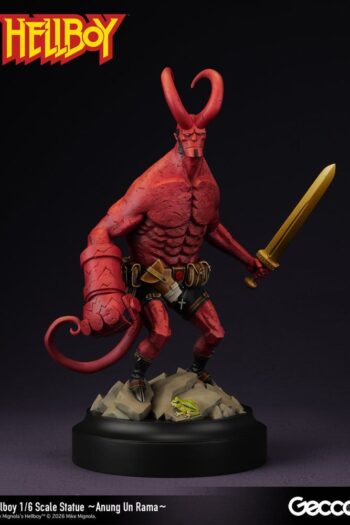 Hellboy Resin Statue 1/6 ~Anung Un Rama~ 39 cm