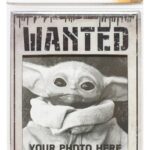 Star Wars: The Mandalorian Magnetic Photo Frame