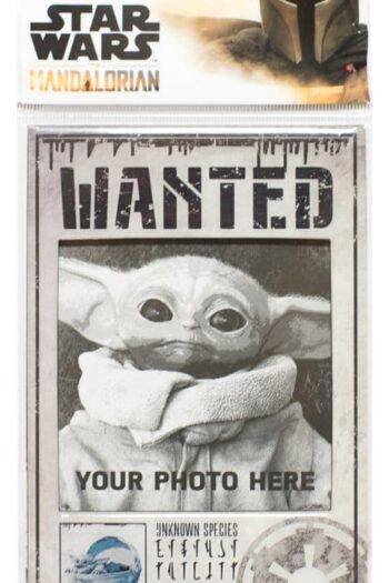 Star Wars: The Mandalorian Magnetic Photo Frame