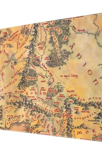 The Lord of the Rings Mouse Mat XL