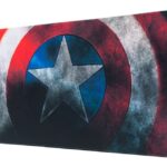 Marvel Captain America Mouse Mat Shield 80 x 35 cm